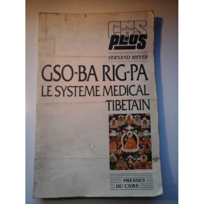 GSO-BA RIG-PA LE SYSTEME MEDICAL TIBETAIN - Fernand Meyer